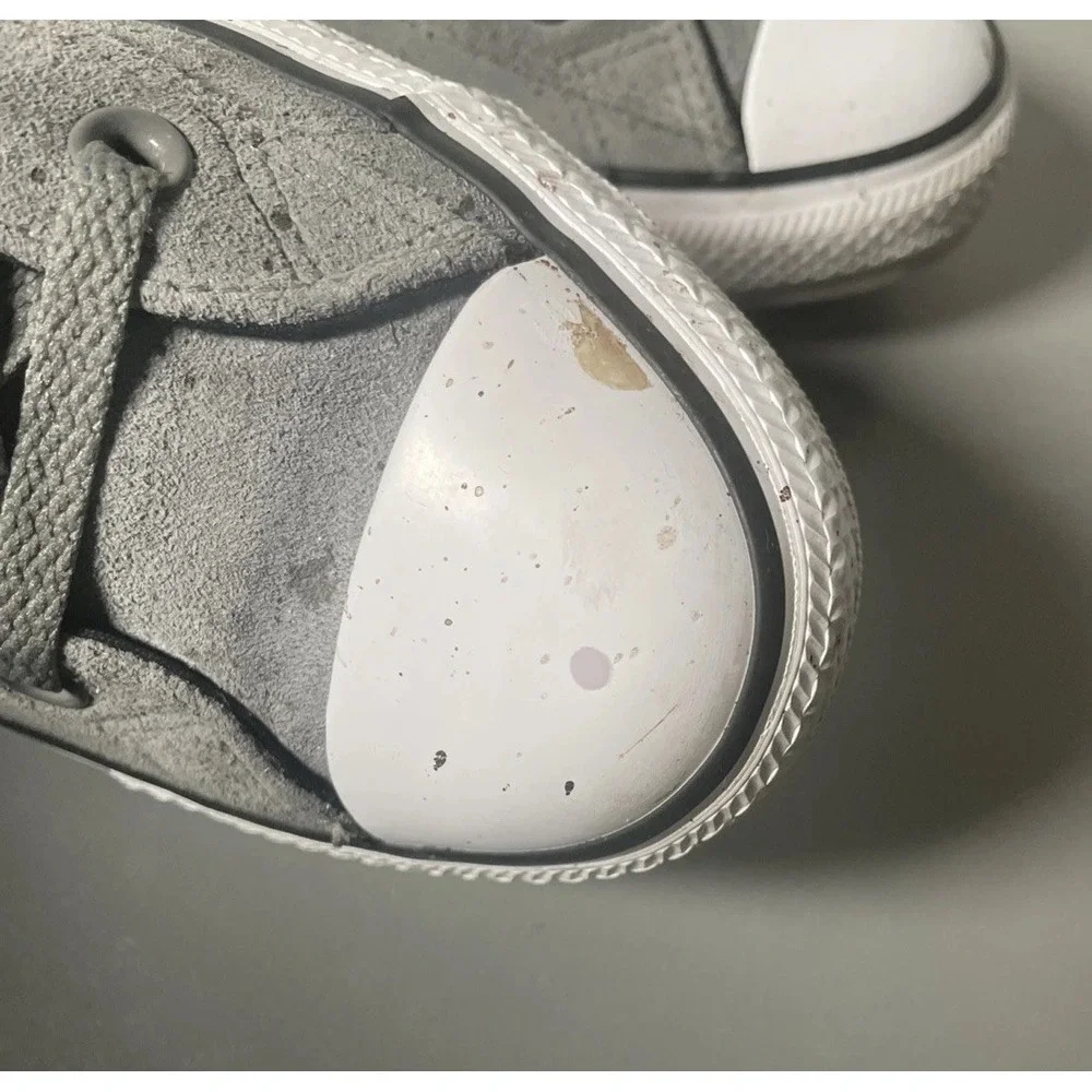 Converse‎ Chuck Taylor All Star Unisex Men 9.5 /Wo's 11.5 Wolf Grey Sneakers